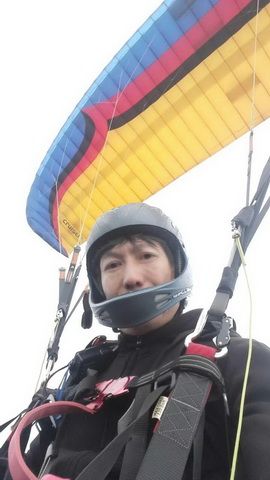 体育学院熊刚副教授入选2016年中国滑翔伞国家集训队