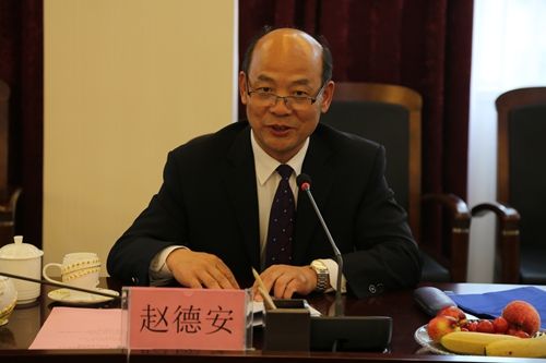 图西北民族大学校长赵德安一行赴我校交流考察