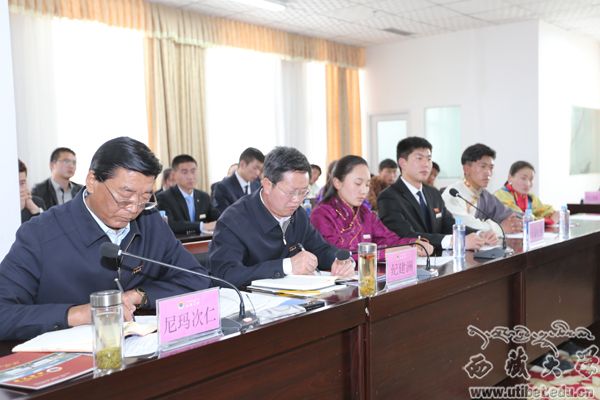 洛桑江村主席考察西藏大学 祝广大师生五四青年节快乐
