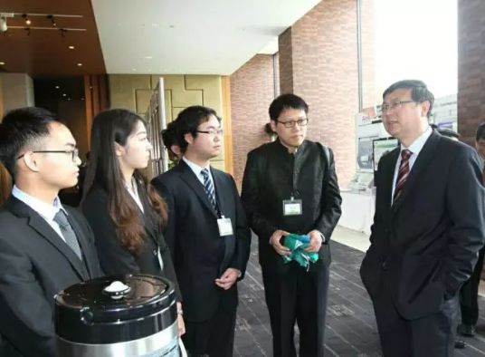 我校学生受邀参加中日韩环境部长会议青年论坛