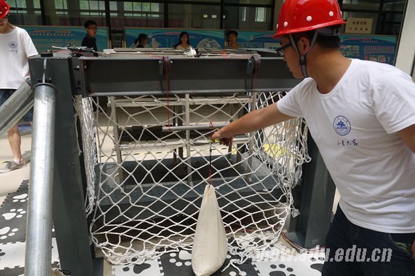 土建学院举办华东地区结构设计热身赛