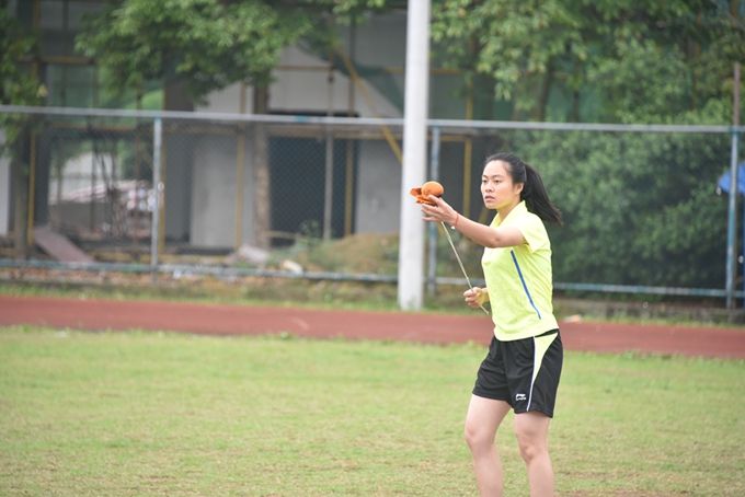 河池市金城江城区首届校园少数民族传统体育运动会在我院举行