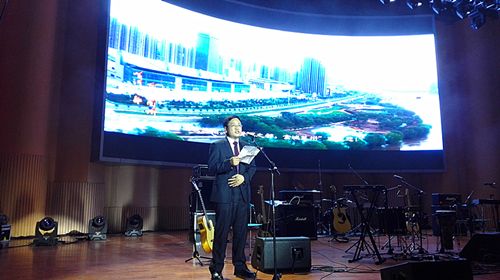 兰州城市文化主题音乐会中国城市巡演深圳站在我校举行
