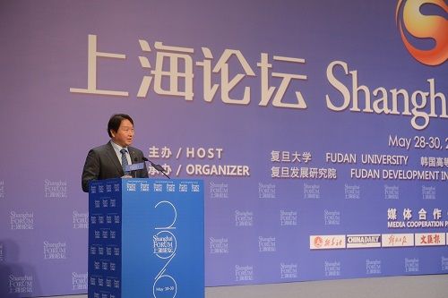 上海论坛2016四大板块共论亚洲命运共同体