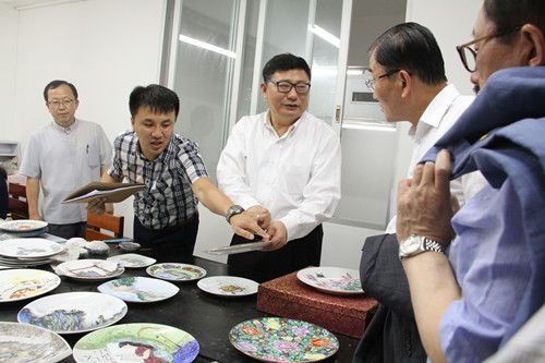 韩国全南地区大学校长代表团来校访问